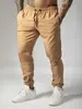 Calça Jogger Masculina Tactel Slim Fit Com Zíper - 1