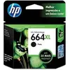 Cartucho HP 664 XL Preto Original - 1