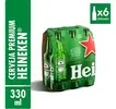 Cerveja Heineken Premium Garrafa 6 Long Neck 330ml - 1