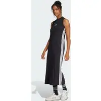 Vestido Longo Racerback Essentials Três Listras Mulher adidas - 1