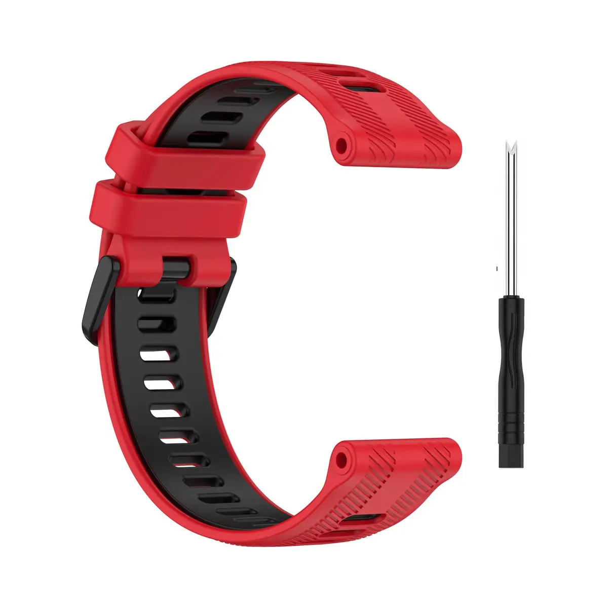 Pulseira de Silicone para Garmin Forerunner 965 955 945 935 22mm + Chave | Inclui Chave, Reposição, Silicone Flexível