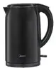 Midea Chaleira Elétrica 1,7L com Parede Dupla Preta 127V - 1