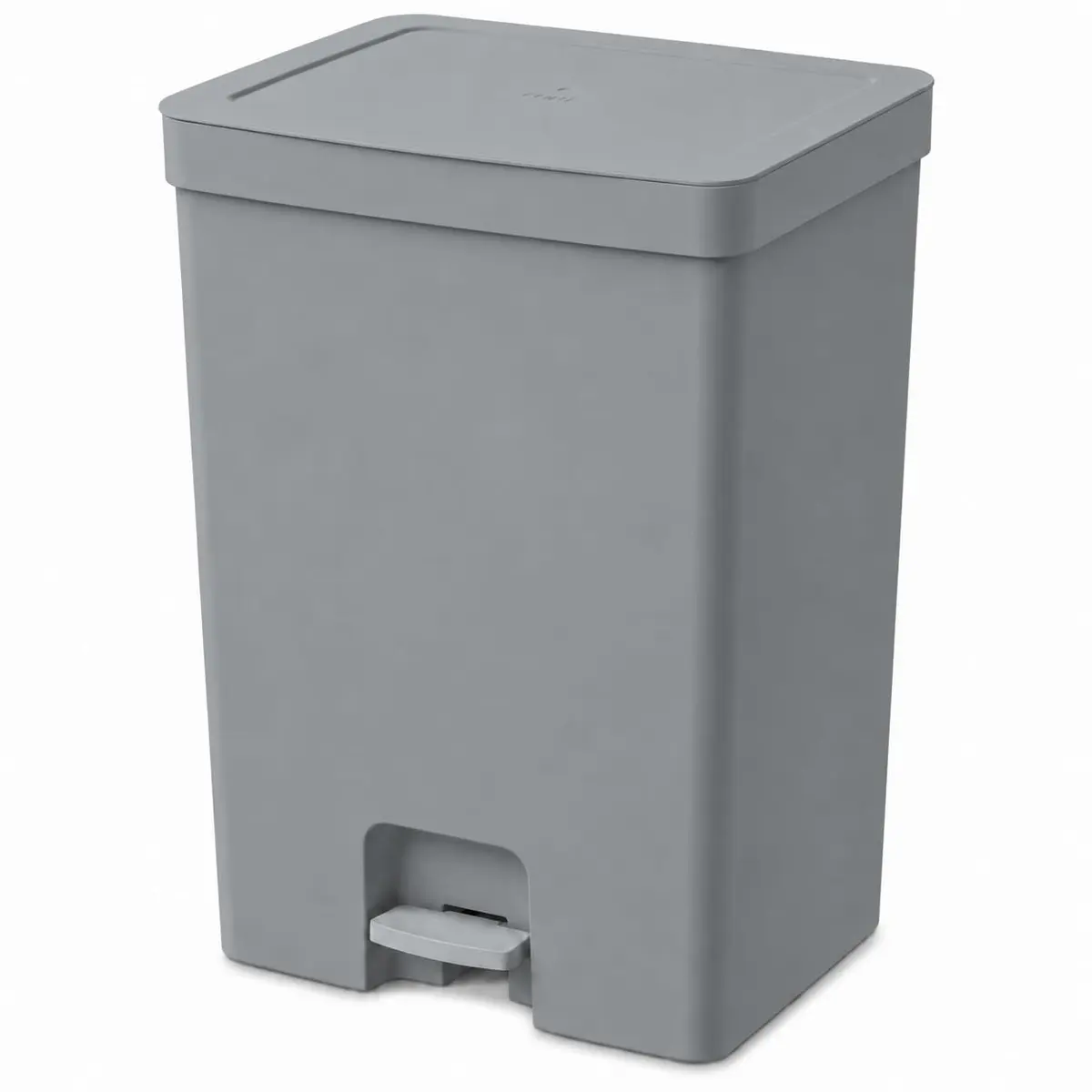 Lixeira Cozinha 30 Litros com Pedal OU (Cinza)