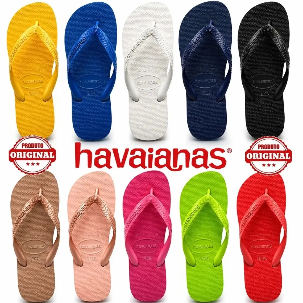Chinelo Havaianas Top.