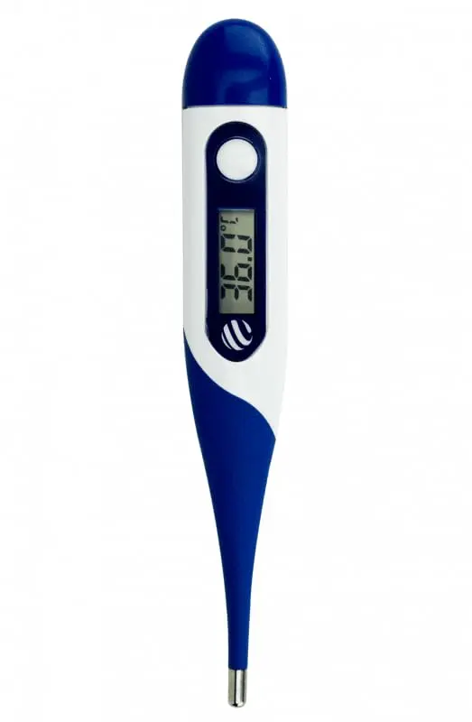 TERMOMETRO CLINICO DIGITAL FLEX INCOTERM TC04