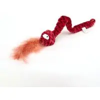 Brinquedo Pelúcia Cobra com Catnip Flicks - Único - 1