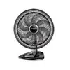 Ventilador de Mesa 50 cm 150 W Mondial Preto VTX-50-8P – 220 Volts - 1