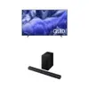 COMBO TV 75 QLED QEF1 4K + Soundbar HW-B450F - 1