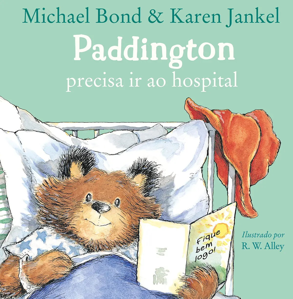 Paddington precisa ir ao hospital