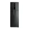 Geladeira Electrolux Frost Free Inverter 390L Efficient AutoSense Duplex Black Inox Look IF43B 110V - 1
