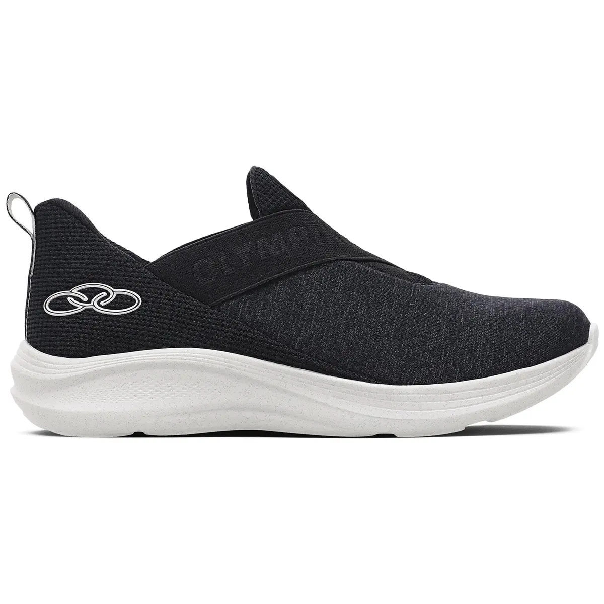 Tênis Olympikus Easy 3 Preto - Feminino - 36 - Preto - 1