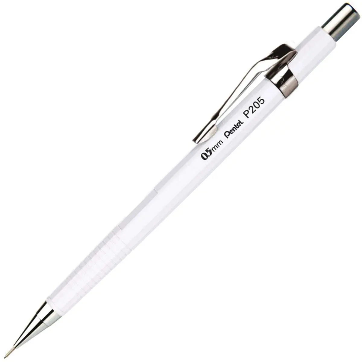 Pentel Lapiseira 0.5mm Branca SM/P205-W
