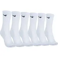 Kit de Meias Cano Alto Nike Everyday Lightweight Crew com 3 Pares - Adulto - 1