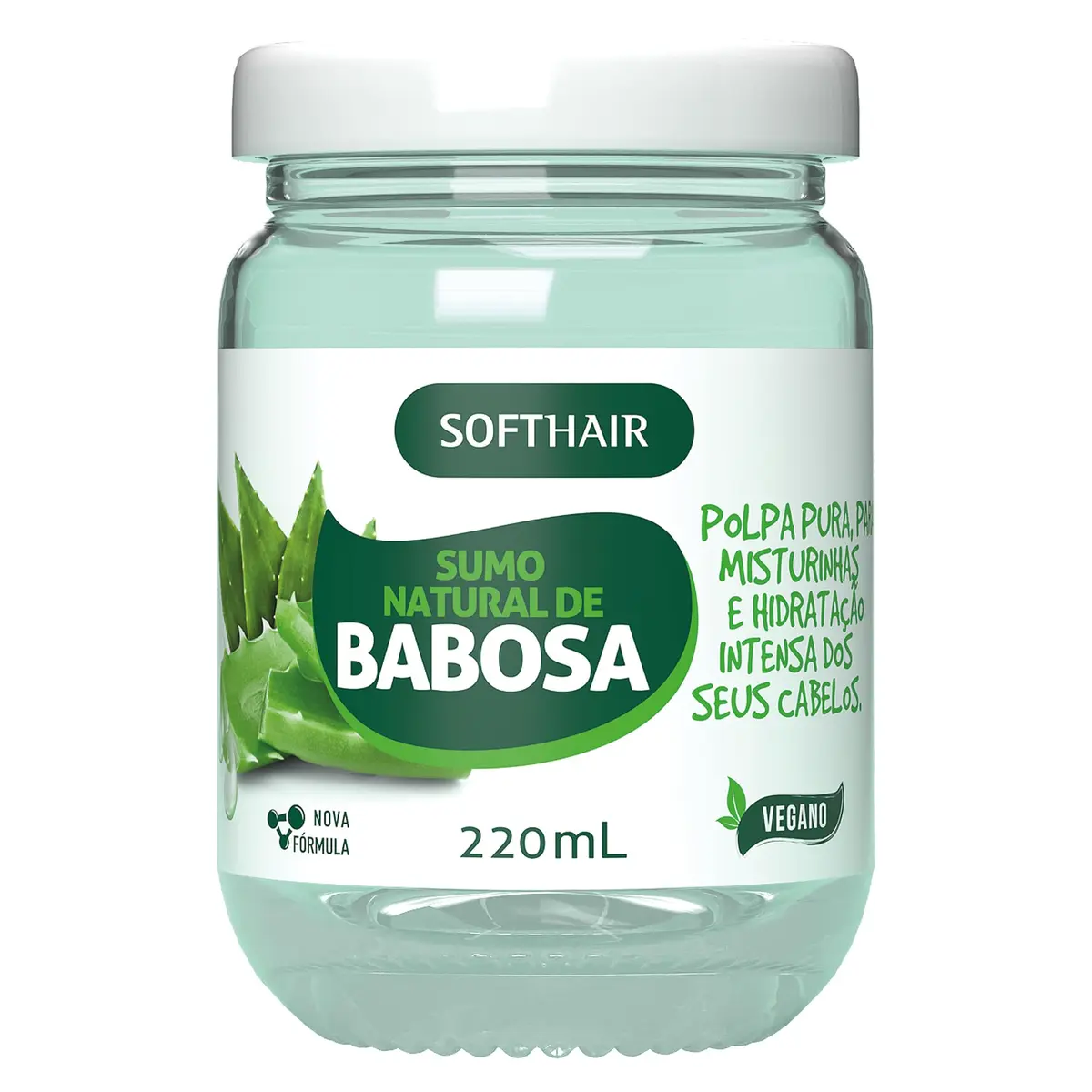 Sumo Natural de Babosa, Soft Hair - 1