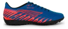 Chuteira Society Bravo Y-3.0 Marinho/Vermelho - 1