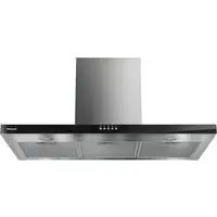 Coifa Intuitive+ Panasonic com Modo Depurador 90cm Black Glass - FV-9HSDB2 - 220v - 1