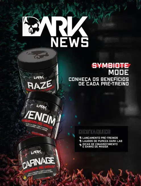 Revista Físico Dark News Revistas [revistas] Dark Lab De Brasil - 1