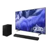Combo Samsung Vision AI TV 43" QLED 4K QEF1 2025 + Soundbar HW-B550 - 1