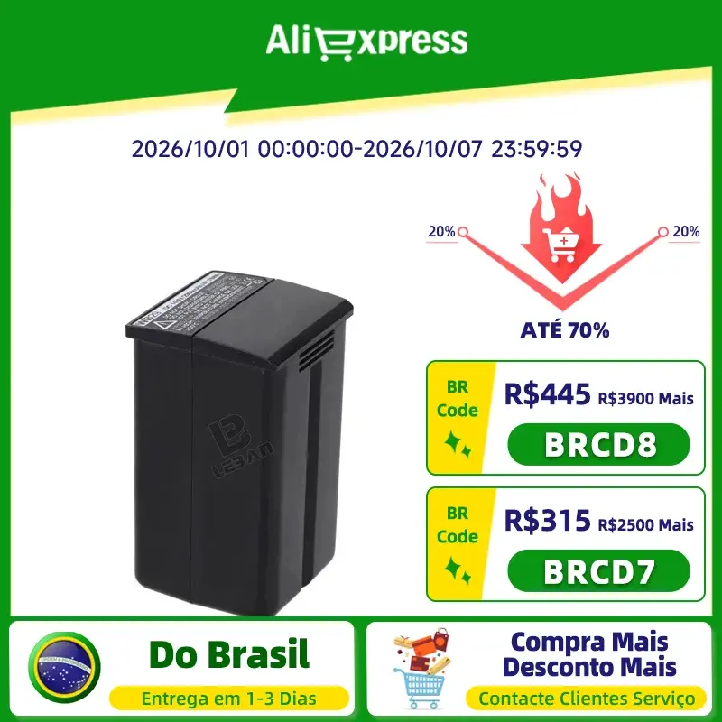 Bateria de Lítio de Substituição Godox WB29 WB-29 14.4V 2900mAh para Flash Portátil Godox AD200 AD200Pro (Somente Bateria)