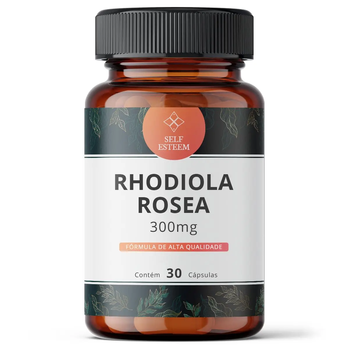 Rhodiola Rosea 300mg 30 Cápsulas