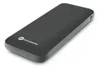 Carregador Portátil 5000mAh Com 2 portas USB Ultraslim Cor Preto Goldentec - 1