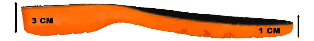 Palmilha De Gel Ortopédica Anatomica Confortável Tamanho Da Palmilha 45 thumbnail 8