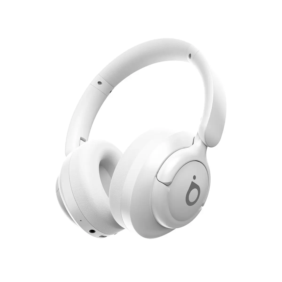 Basike Fone de Ouvido Bluetooth, ANC Cancelamento de Ruído, LE29 (Branco) | Headphone com Bluetooth 5.4, Headset com Microfone, Certificação Hi-Res Audio, 30 horas reprodução, Carregamento USB-C