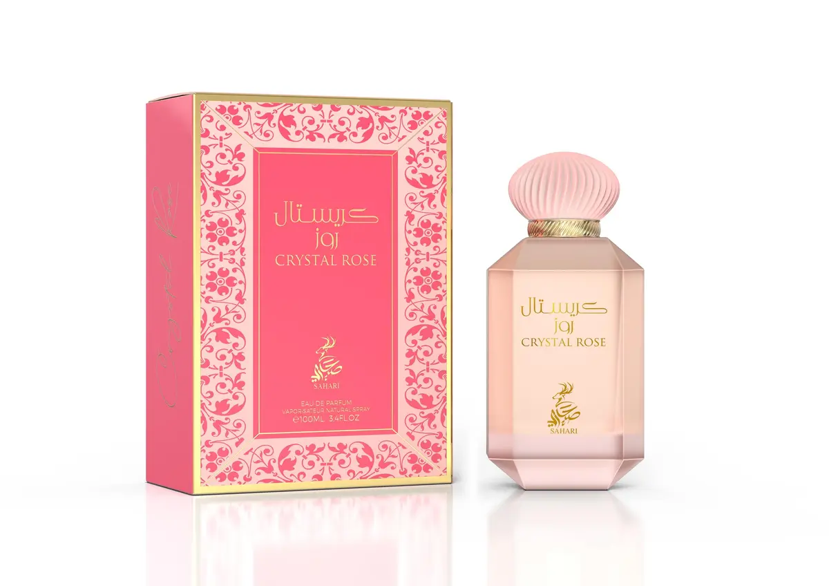 Perfume Sahari Crystal Rose EDP, 100ml