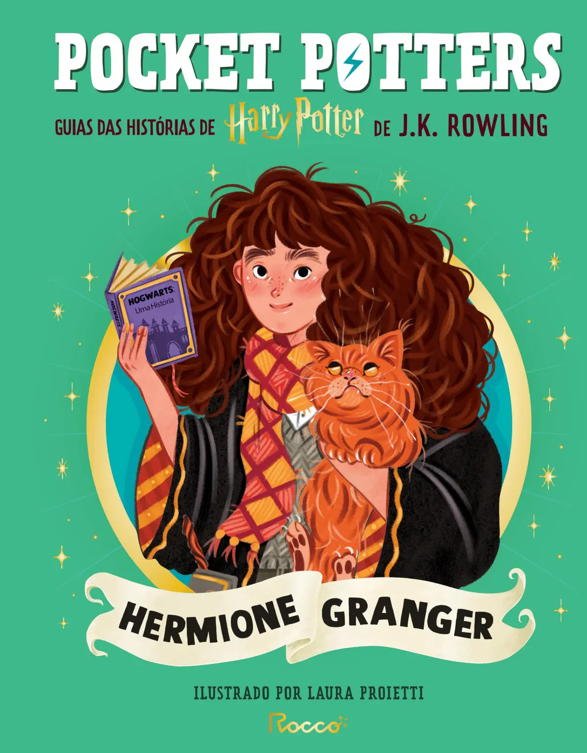 Pocket Potters: Hermione Granger: Guias das histórias de Harry Potter de J.K. Rowling: 2