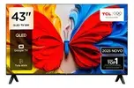 Smart Tv Tcl 43 Polegadas 43s5k Fhd Qled Hdr10 Google Tv - 1