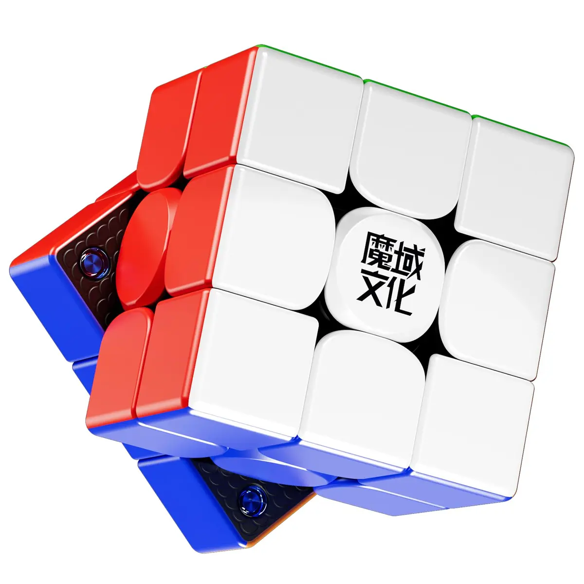 Moyu Weilong V11 SE 2025 Ball-core UV Coated Speed Cube 3x3 Stickerless Puzzle Cube Professional MagLev Magnetic Master Cube(Maglev Ball Core Black Internal Version)