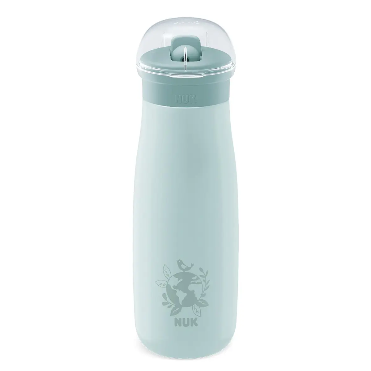 Copo Inox NUK Mini-Me Flip 500ml 2 em 1 – Verde - 1