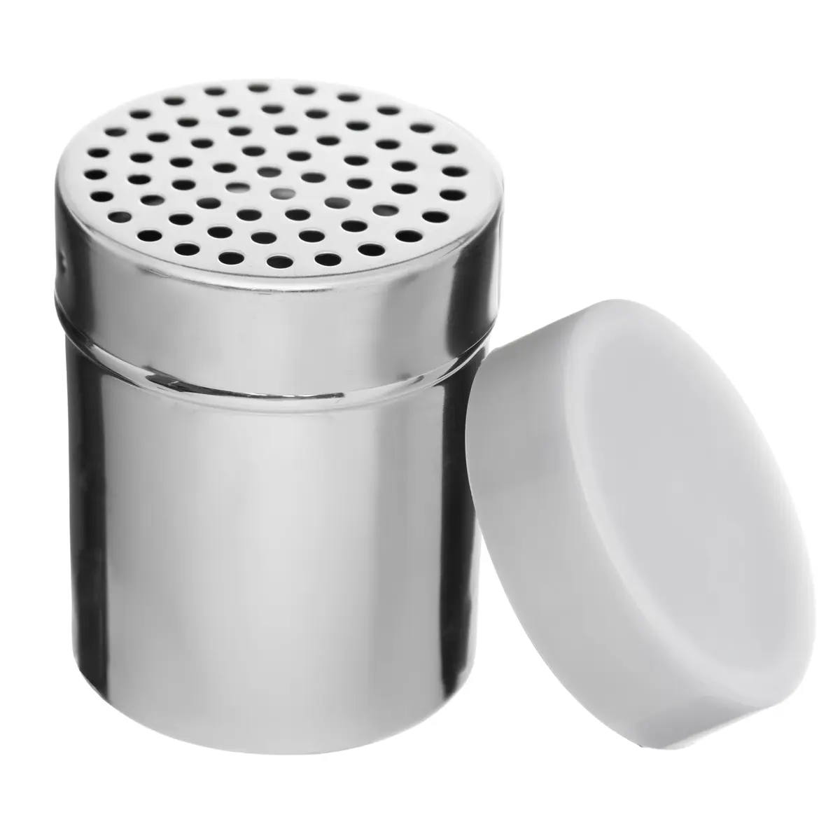 Queijeira com Tampa Ø7,2cm x 10cm Aço Inox - Rojemac Profissional