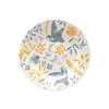 Jogo 6 Pratos de Sobremesa 18cm Cada Donna Bem-Te-Vi Biona Oxford - 1