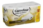 Papel Higiênico Carrefour Tripla Folha 16 unidades 1 unid. - 1
