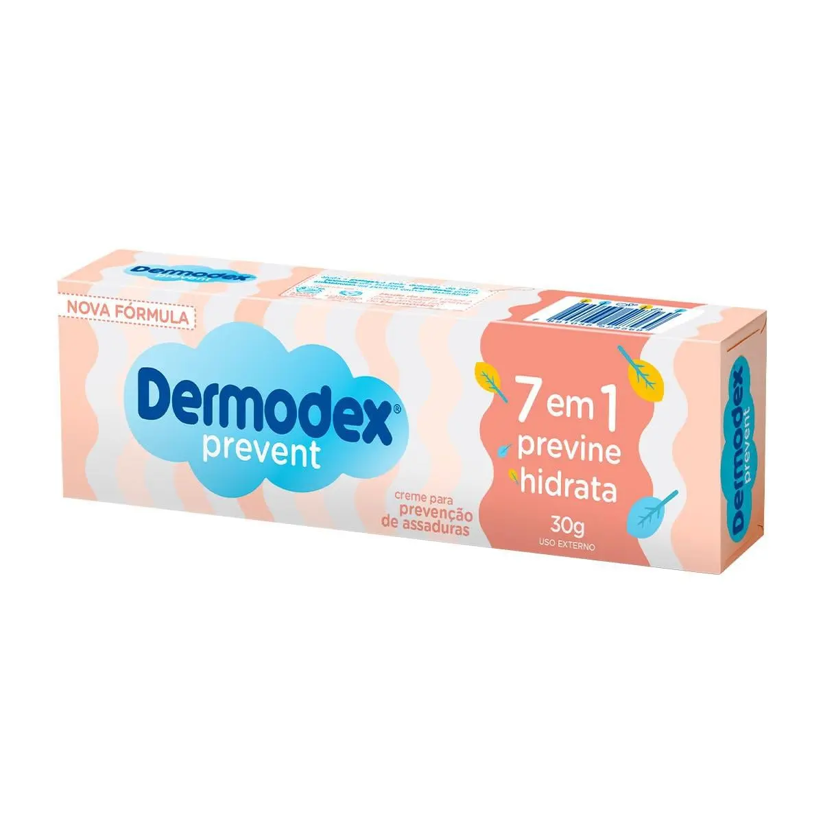 Dermodex Prevent Creme para Prevenção de Assaduras - 30g - 1