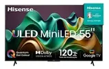 Smart Tv 55 Hisense Ultra Hd 4k Mini Led U6n Google Tv - 1