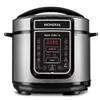 Panela de Pressão Elétrica Mondial 5L Digital Master Cooker PE-38 5L Preta - 110V - 1