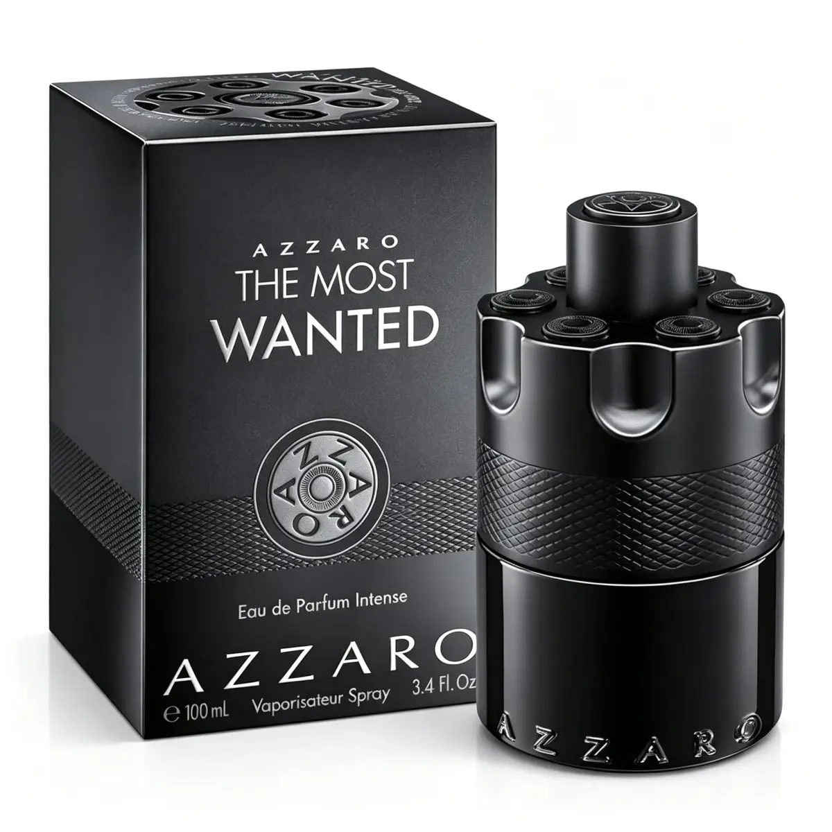 Perfume Masculino Eau de Parfum Intense 100ml Fragrância Oriental Amadeirada Aroma Marcante Longa Duração Para Uso Diário Festas - 1