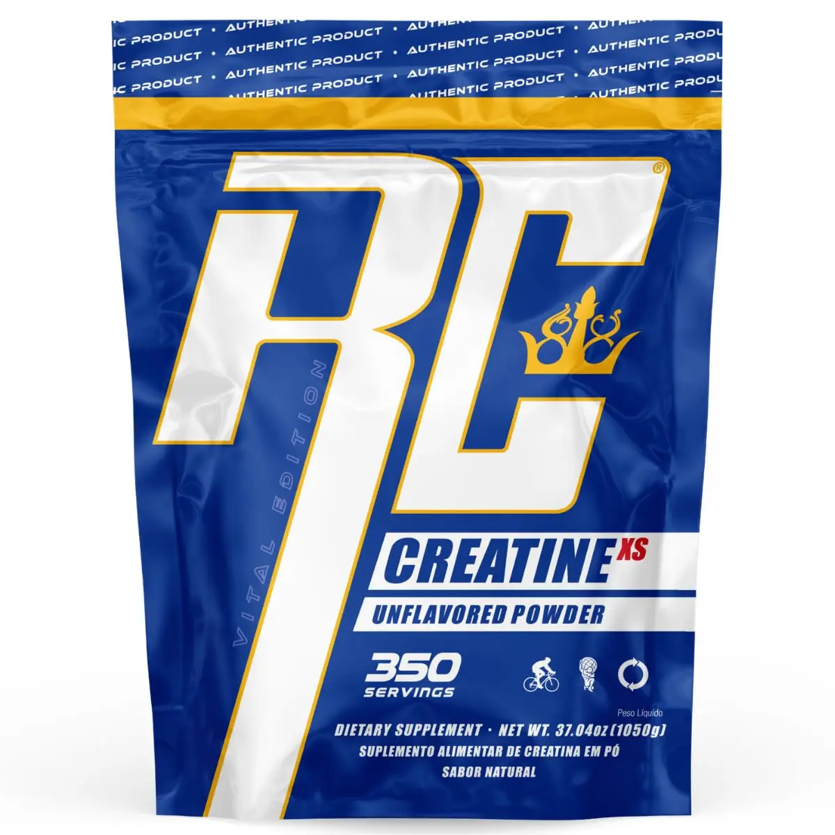 Creatina 100% Pura - Ronnie Coleman (1,050kg Refil)