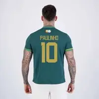Camisa Palmeiras Energy IV Verde 10 Paulinho