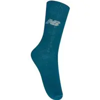 Meia New Balance Cano Alto Lisa - Adulto