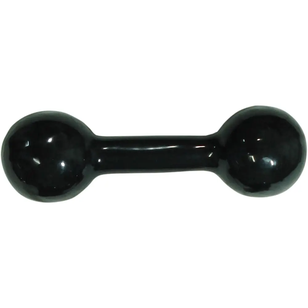 Poli Sports Halter Emborrachado 08kg Preto