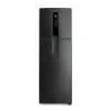 Geladeira Electrolux Inverter 390L Efficient AutoSense Duplex Black Inox Look (IF43B) 127V - 1