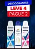 (Leve 4 Pague 2 / R$10,94 cada) Desodorantes aerosol, várias marcas - 1