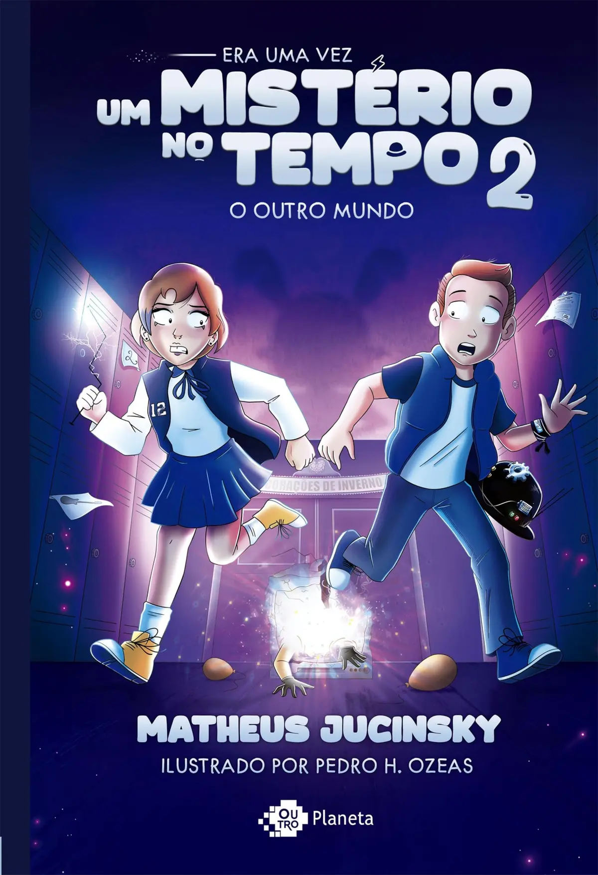 Era uma vez um mistério no tempo 2: O outro mundo (Sem tipo de produto) - 1