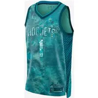 Regata Jordan Charlotte Hornets LaMelo Ball Masculina - 1