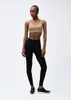 Calça Legging Feminina Sem Costura Esportiva - 1