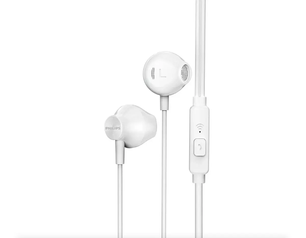Fones de ouvido Philips Taue101kb/00 On Ear Handsfree branco