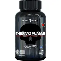 Termogênico Black Skull Thermo Flame - 120 Tabletes - 1
